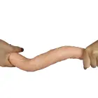 Realistiškas gyslotas dvipusis dildo – 35.5 cm (14″) — Nuotrauka 5