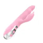 Arlene USB vibrators – 18 cm (7″) – rozā — Foto 4