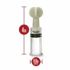 Blush Temptasia Twist Adjustable Suction Set – Clear — Photo 2