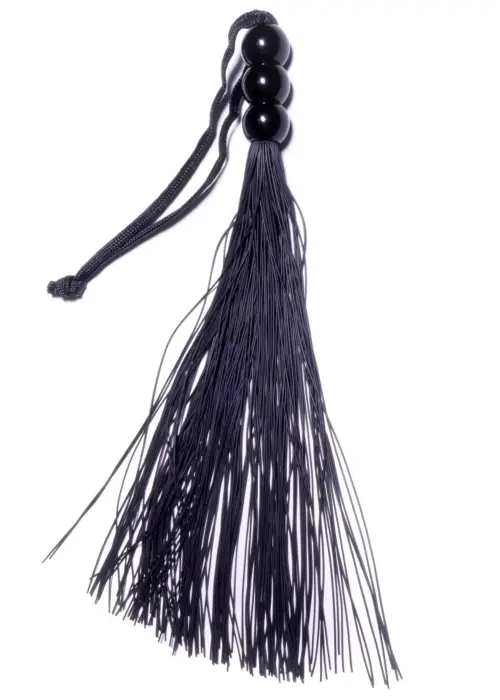 Silicone Whip Black 10"" - Fetish B - Series Foto 2