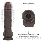 LoveToy Sliding Skin Pro II – вибрирующий силиконовый дилдо – 10" – 10 режимов — Фото 3