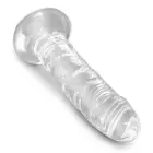KCC 6 Reālistisks dildo – 17.8 cm (7″) – Caurspīdīgs — Foto 4