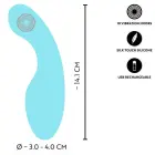 Cuties Mini Vibrator – 14.1 cm (5.5″) – Blue — Photo 10