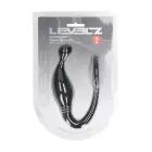 LEVELZ silikona erekcijas gredzens un prostatas masieris L – Melns — Foto 1