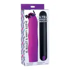 XL lodes vibrators ar viļņotu silikona uzmavu — Foto 1