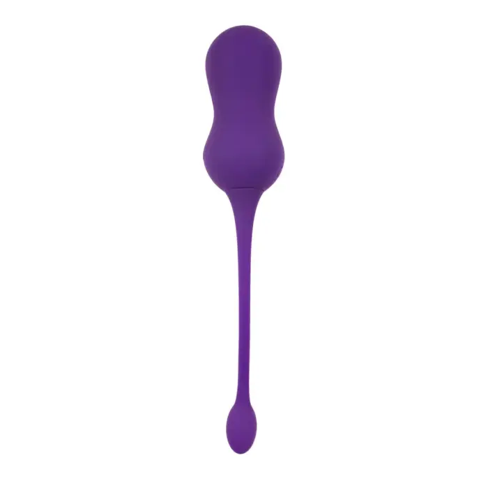 Playboy Pleasure Double Time Kegel Trainer Vibrator – 17.8 cm (7″) – Purple