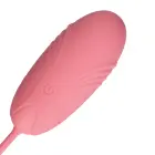 Ultra Soft Egg Vibrator with Remote Control – Pink Arabesque — Photo 8
