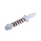 Kiotos Glass Swirl Dildo – 20.5 cm (8″) — Photo 5