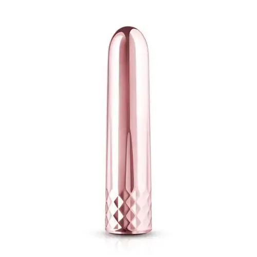 Мини-вибратор цвета розового золота – 9.5 cm (3.7″)