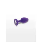 TOYJOY Diamond Booty Jewel analinis kištukas – 7 cm – Violetinis — Nuotrauka 1