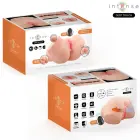 INTENSE Deep Touch Nicole intīmā mašīna – 32 cm – miesas krāsa — Foto 3
