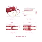 BDSM Deluxe 5 Item Kit - Red Фото num