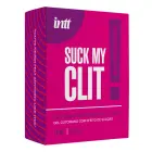 intt Suck My Clit стимулирующий гель – дикая клубника – 15 ml — Фото 1