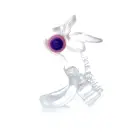Tongue Vibro Cock Ring – Clear — Photo 4
