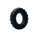Baile Titan Silicone Ring Black-Green 2 cm — Photo 2