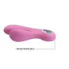PRETTY LOVE CANROL vibrators – rozā — Foto 7
