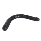 Kiotos COX Melns Divpusējs Dildo – 45 cm (17.7″) — Foto 5
