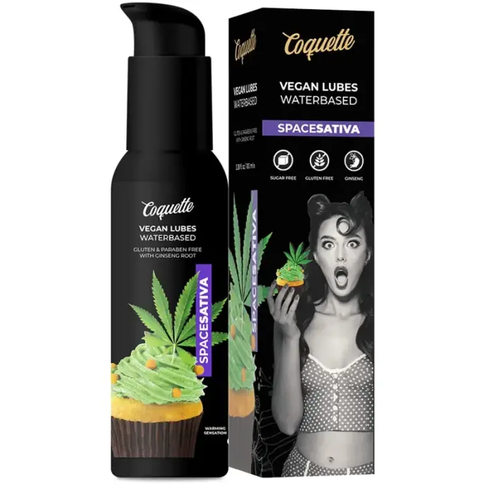 Coquette Chic Desire veganlik veepõhine librikant Space Sativa – 100 ml