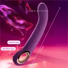 Feminism Luxury Vibrator – 18 cm (7″) – Gold — Photo 16