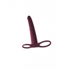 Pure Passion Double Penetration Dildo – 16 cm (6.3″) – Red — Photo 2