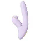 SVAKOM DuoGlow толкающий жемчужный вибратор и пульсирующий стимулятор – 19.6 cm (7.7″) – фиолетовый — Фото 3