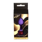 MyLove Toys Jewellery фиолетовая силиконовая анальная пробка – 8 cm (3.1″) — Фото 10