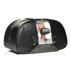 Cuffed Travel Bag with Handcuff Handles - Black Foto 1