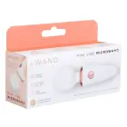 le Wand Mini Microwand Wand Massager – 10 cm (4″) – White — Photo 1