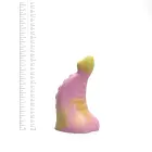 Kiotos Revolt Pink Smash 13 – silikoninis dildo – 16 cm — Nuotrauka 6