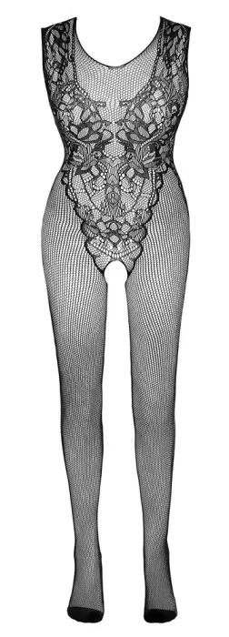 Tīkliņa bodijs ar atvērtu starpkāju – S/L Foto 8