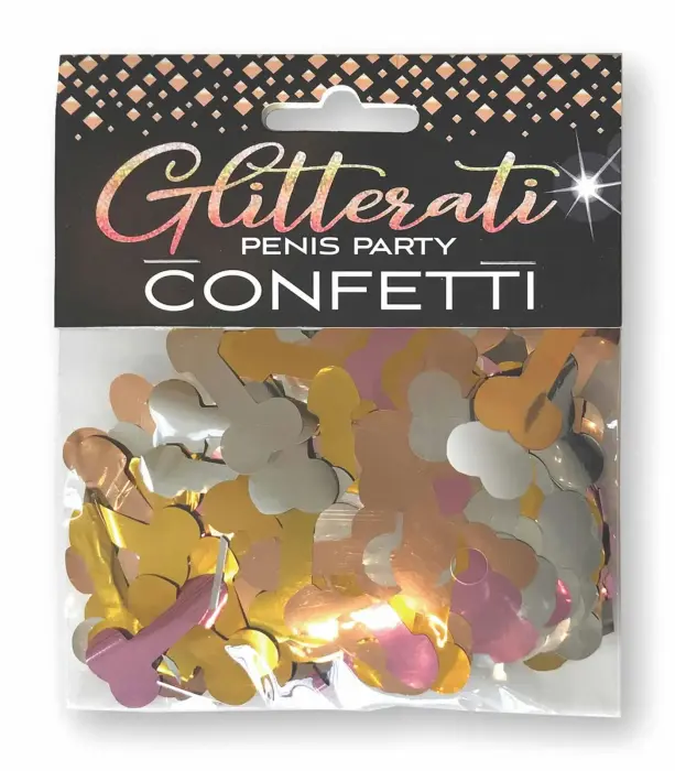 GLITTERATI, Penis Confetti Foto 2