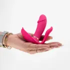 Fritz - Šildantis nešiojamas vibratorius – 14 cm (5.5″) – rožinis — Nuotrauka 7