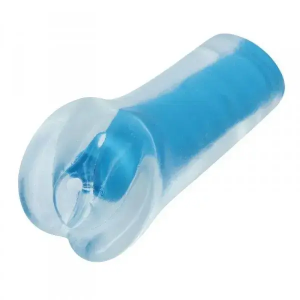 Timeless Blue Pussy Vaginal Masturbator – Blue