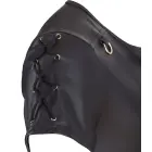 Men's Shirt with D-rings and Lacing – Black – XL — Photo 10