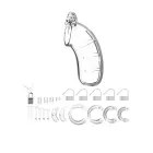 Man|Cage Model 03 polükarbonaadist karskusvöö süsteem – 11.5 cm – must — Foto 3