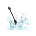 Ar tālvadības pulti mini lodes vibrators – melns — Foto 5