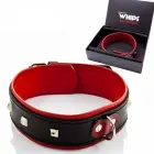 WHIPS Studded Leather Collar – Black — Photo 4