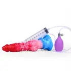 Monstar Cox BigsquirtCock – надувной фэнтези-дилдо с функцией семяизвержения — Фото 4