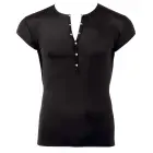 Men's Microfibre Shirt – Black – M — Photo 6