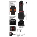 Rebel Glans Masturbator – 16.9 cm – Black — Photo 12