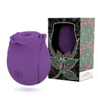 Waves Mia Rose Limited Edition vibratorius su čiulpimo funkcija – 5.9 cm (2.3″) – violetinis — Nuotrauka 2